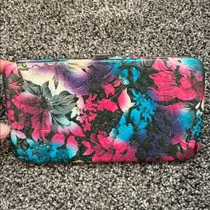 Floral Women's Clutch Wallet